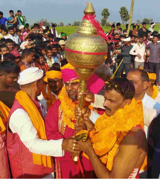 विराट कुश्ती दंगल के सर्वश्रेष्ठ विजेता बने चंद्रभान पहलवान